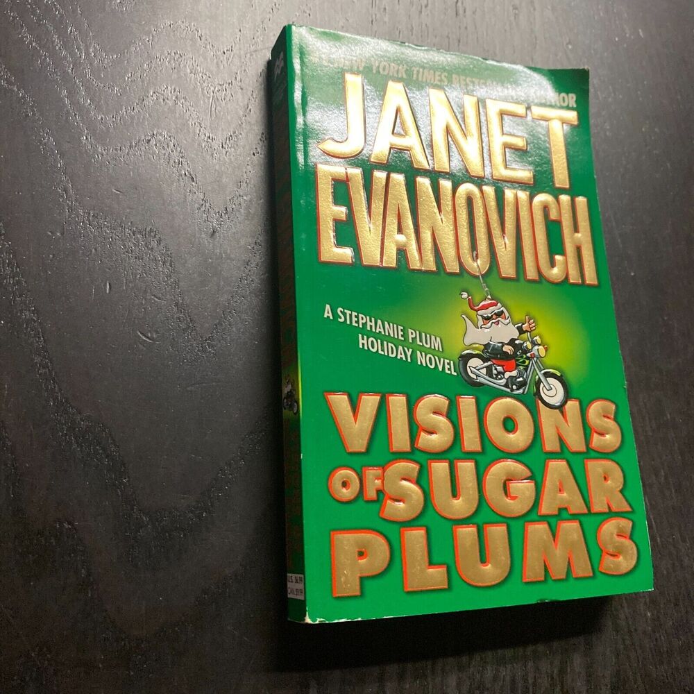 A Between the Numbers Novel Ser.: Visions of Sugar Plums by Janet Evanovich - Picture 2 of 5